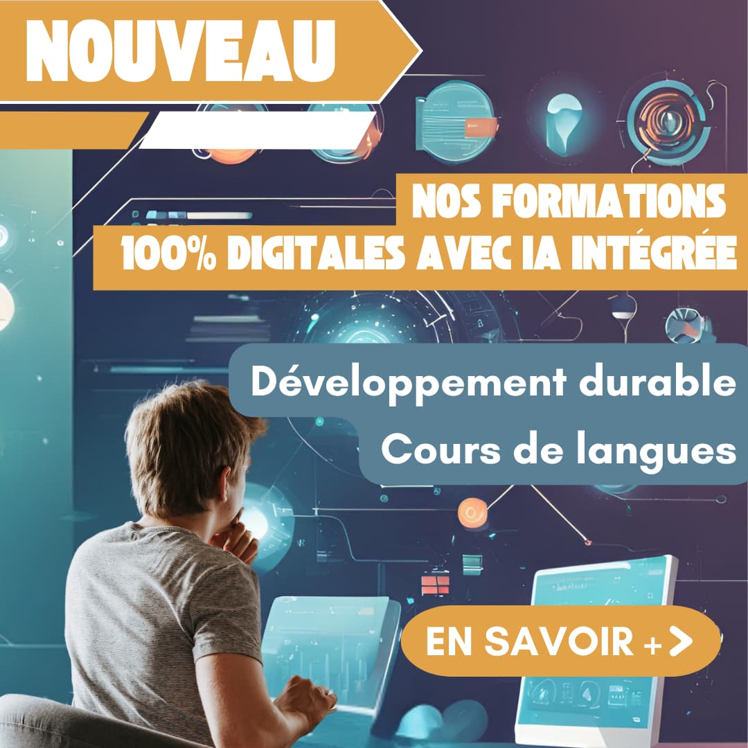 Formations avec IA intrégrée
