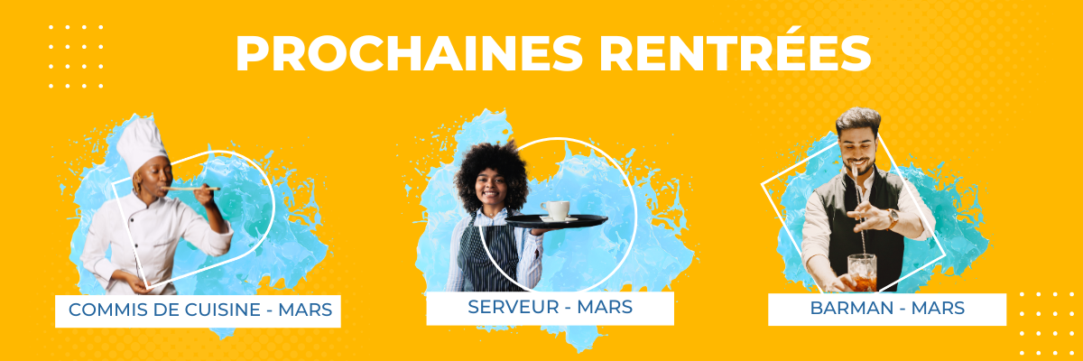 Prochaines rentrées Prochaines rentrées Mars 2025