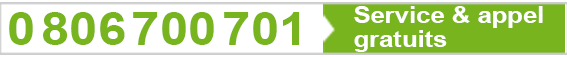 Numéro vert Numéro vert