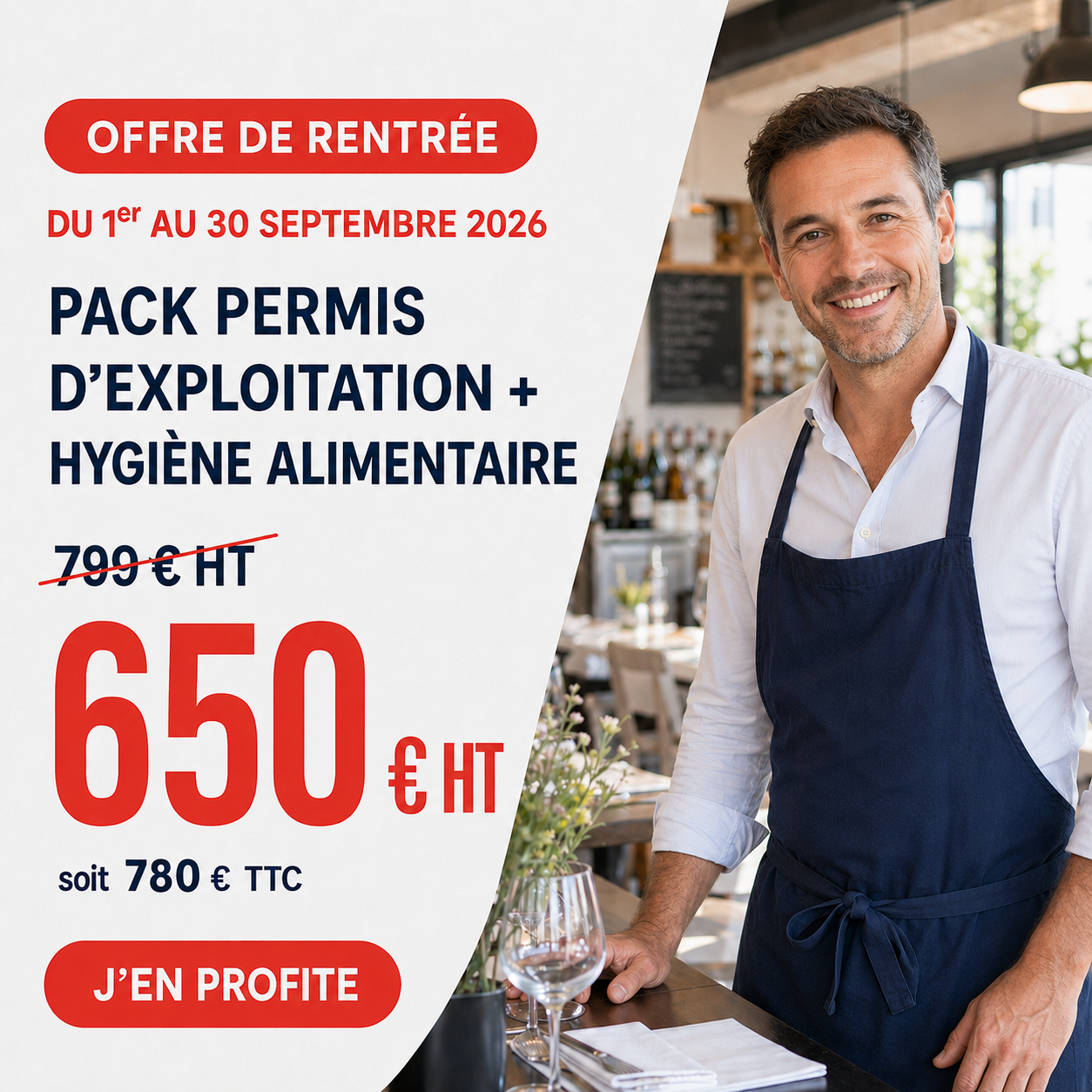 Popup homepage